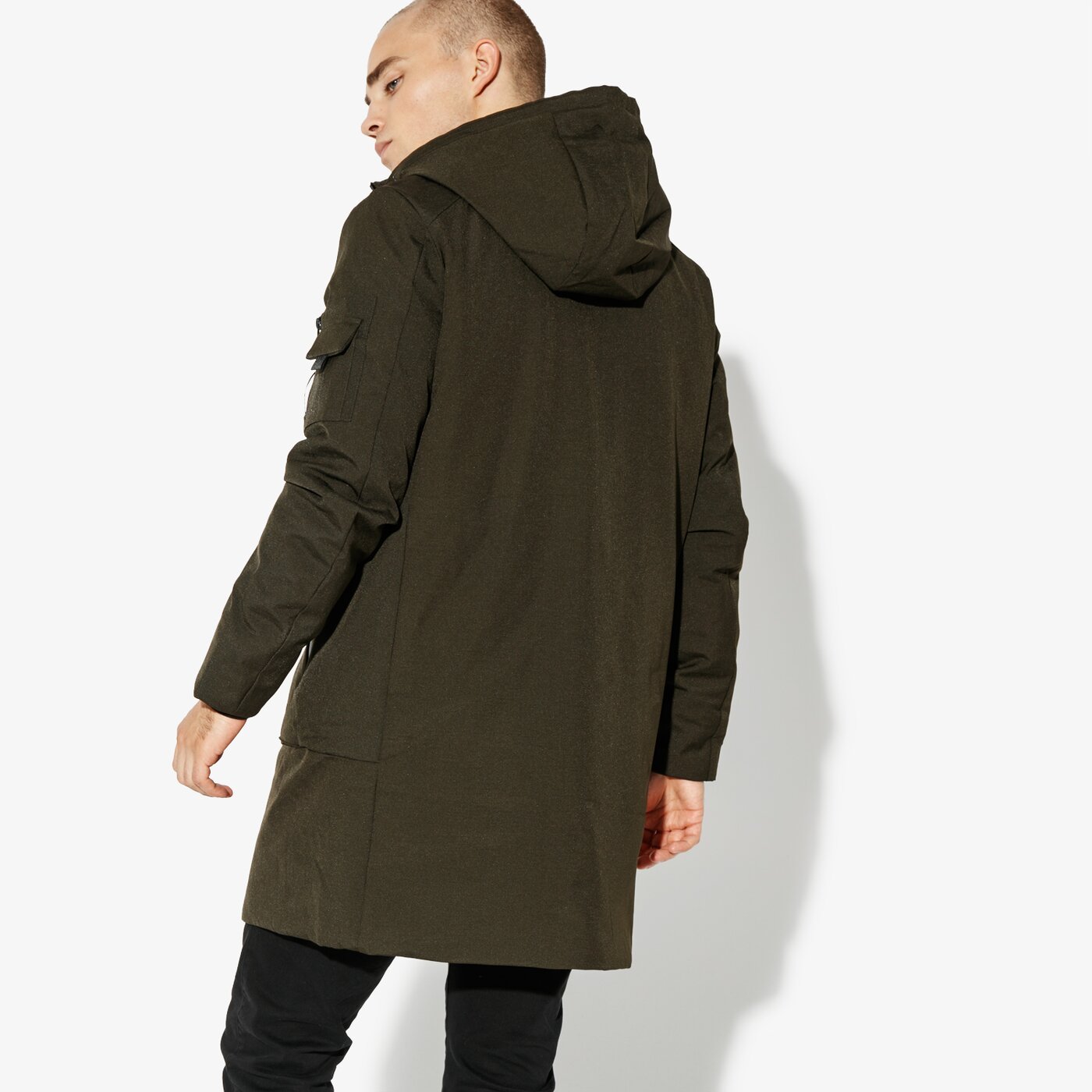 Мъжко зимно яке CONFRONT ЯКЕ TALC cf38kum47001 цвят каки