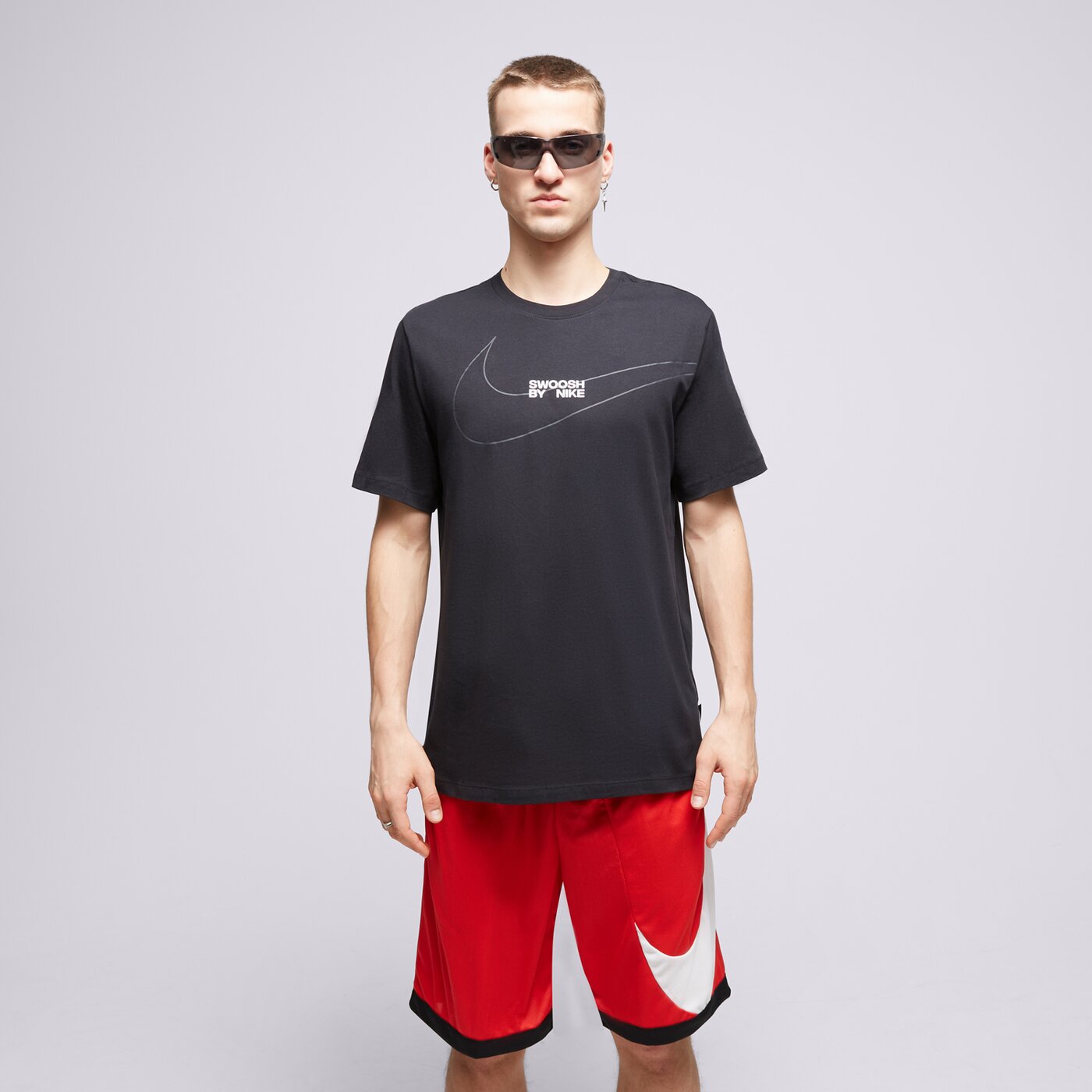 Мъжка тениска NIKE ТЕНИСКА M NSW TEE LBR BIG SWOOSH AIR MAX fq3785-010 цвят черен