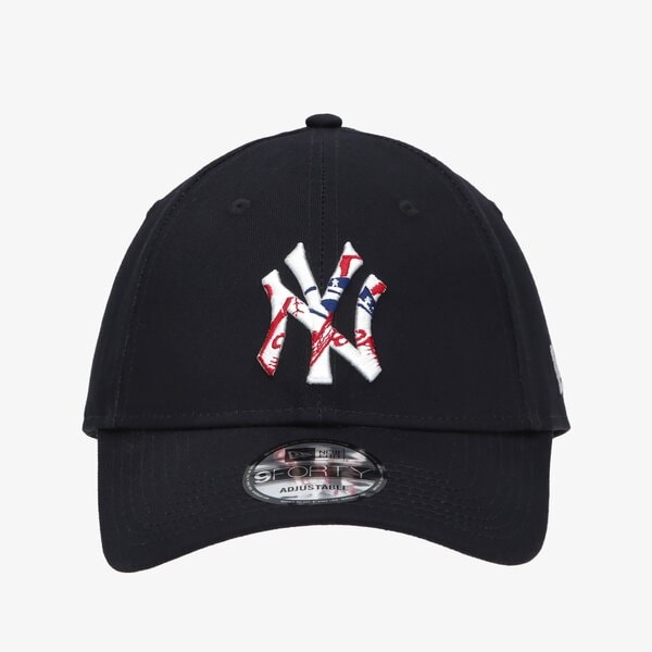 Мъжка шапка с козирка NEW ERA ШАПКА LOGO INFILL 940 NYY NEW YORK YANKEES NVY 60285095 цвят тъмносин