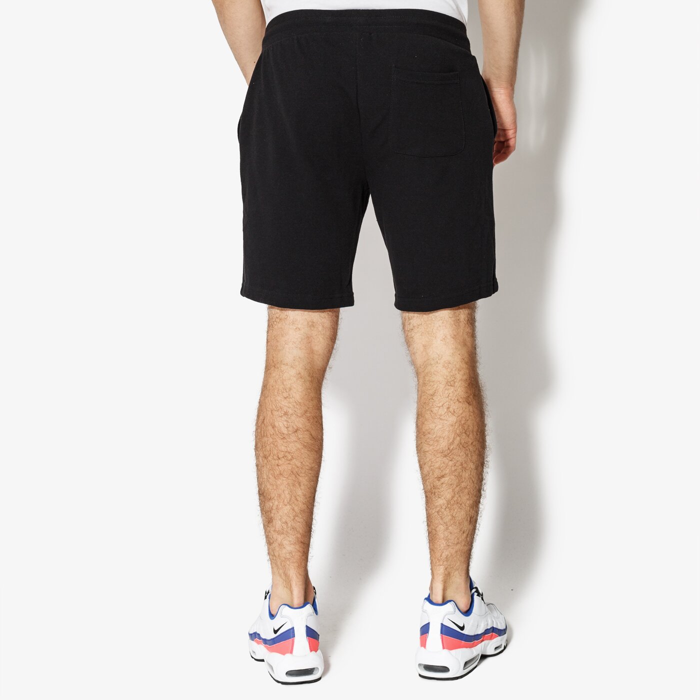 Мъжки къси панталони CONFRONT ШОРТИ SORB cf18szm21001 цвят черен