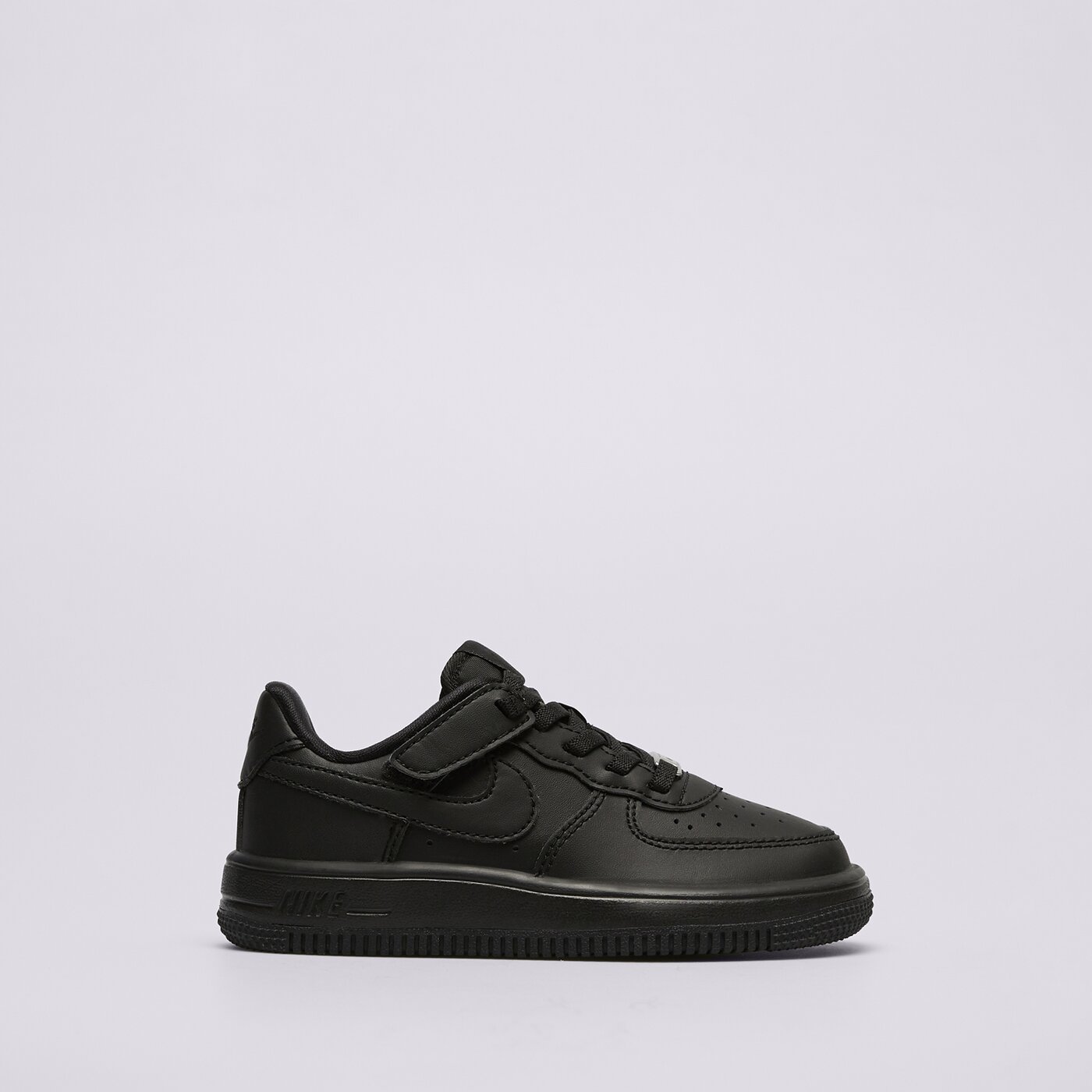 Детски маратонки NIKE FORCE 1 LOW EASYON BP fn0237-001 цвят черен