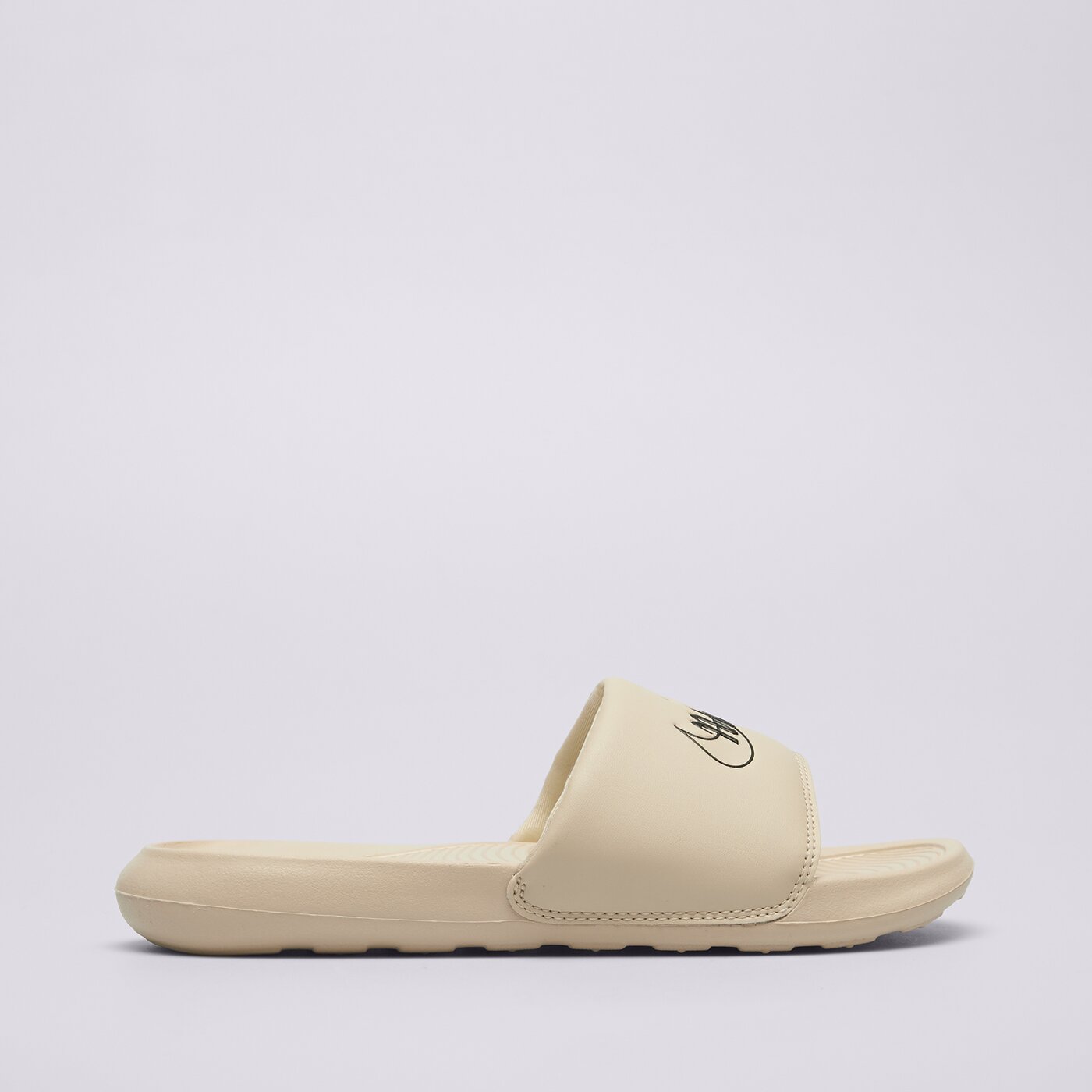 Дамски чехли и сандали NIKE W VICTORI ONE SLIDE hv5793-100 цвят бежов