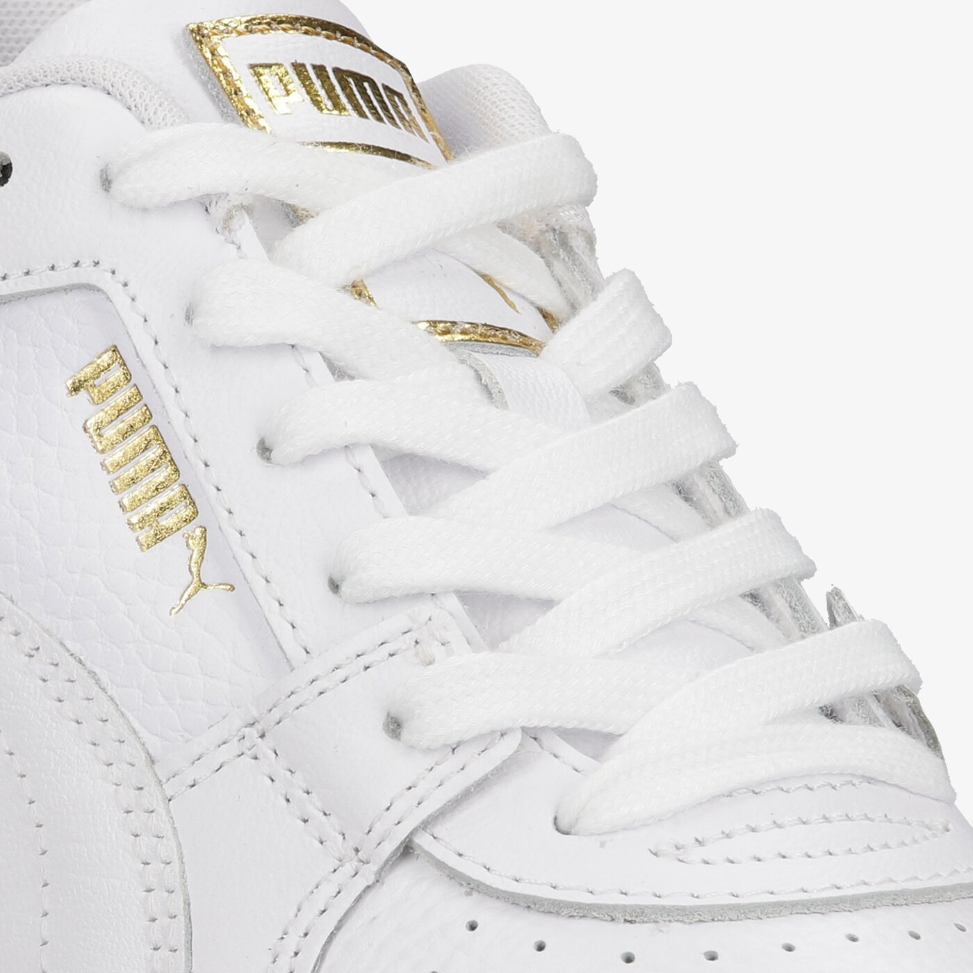 Мъжки маратонки PUMA CA PRO CLASSIC 38019001 цвят бял