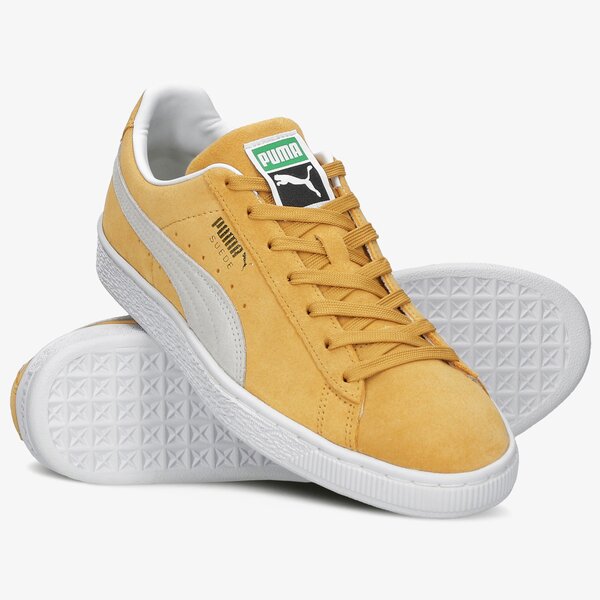 Мъжки маратонки PUMA SUEDE CLASSIC XXI 37491505 цвят жълт