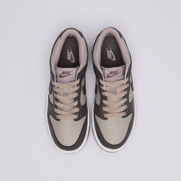 Детски маратонки NIKE DUNK LOW BG fb9109-203 цвят кафяв