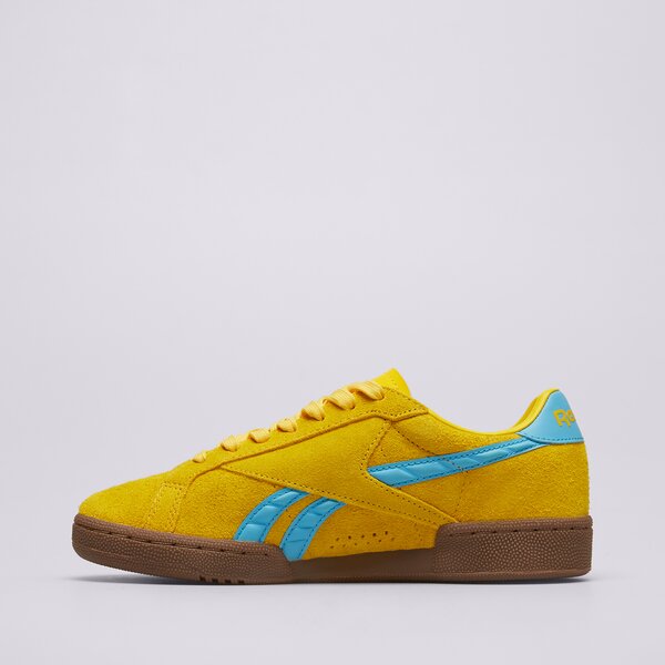 Дамски маратонки REEBOK CLUB C GROUNDS UK 100229525 цвят жълт