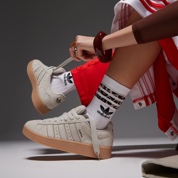 Дамски маратонки ADIDAS CAMPUS 00S W ih2660 цвят бежов