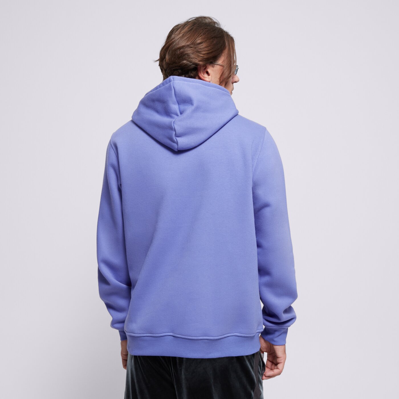 Мъжки суичър ADIDAS СУИТЧЪР С КАЧУЛКА ESS HD iy4926 цвят син