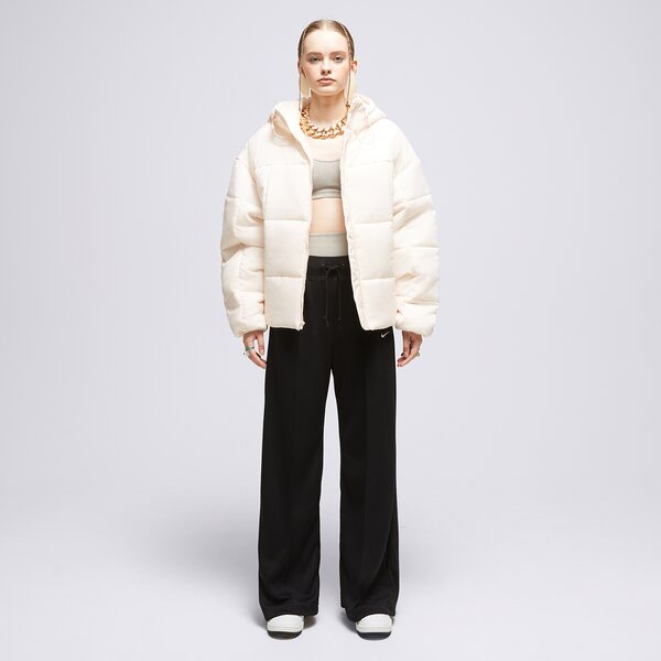 Дамски панталони NIKE ПАНТАЛОНИ W NSW ESSNTL HR WIDE LEG fb8490-010 цвят черен