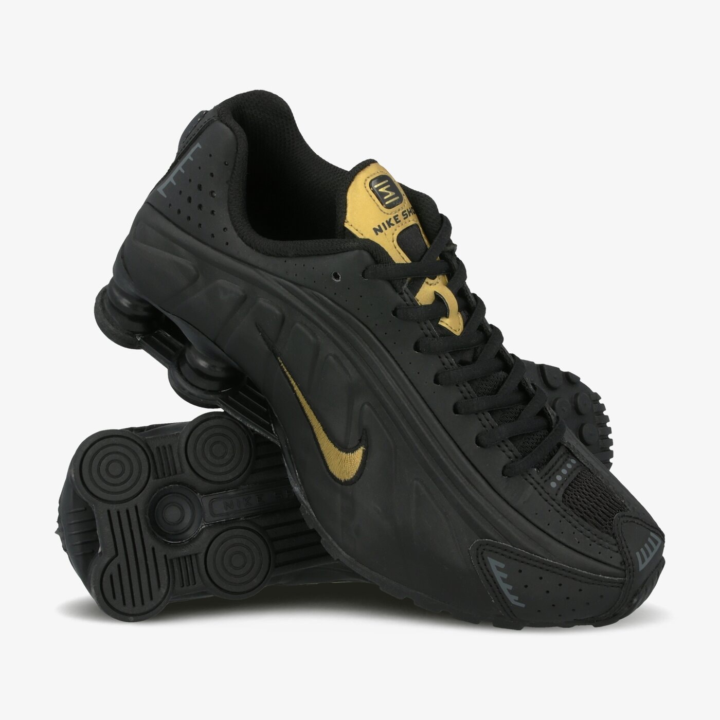 Детски маратонки NIKE SHOX R4 bq4000-004 цвят черен