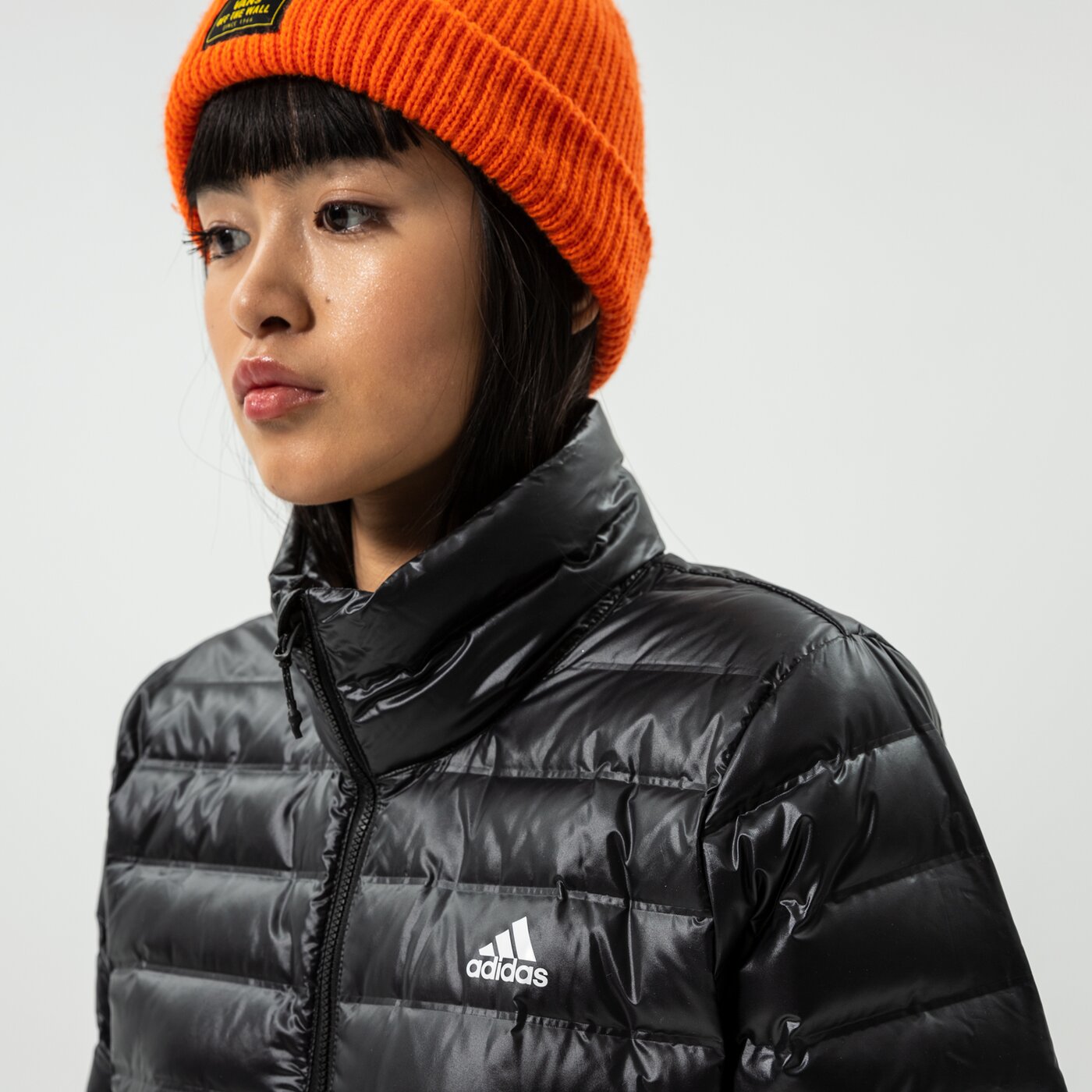 Дамско зимно яке ADIDAS ЯКЕ W VARILITE J bq1982 цвят черен