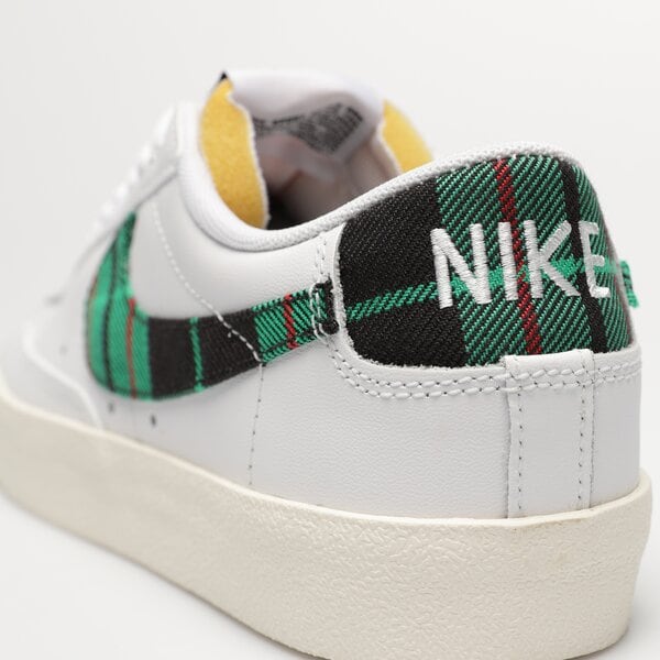 Мъжки маратонки NIKE BLAZER LOW '77 PREMIUM dv0801-100 цвят бял