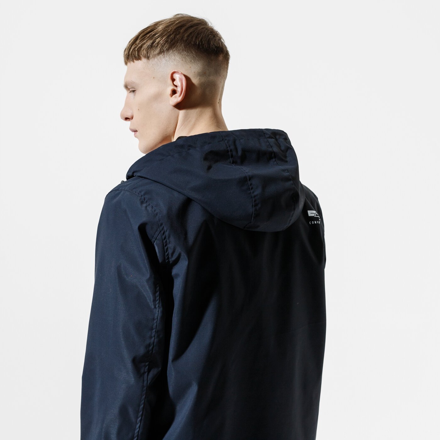 Мъжко преходно яке CONFRONT ЯКЕ TORMUND cf120kum26001 цвят черен