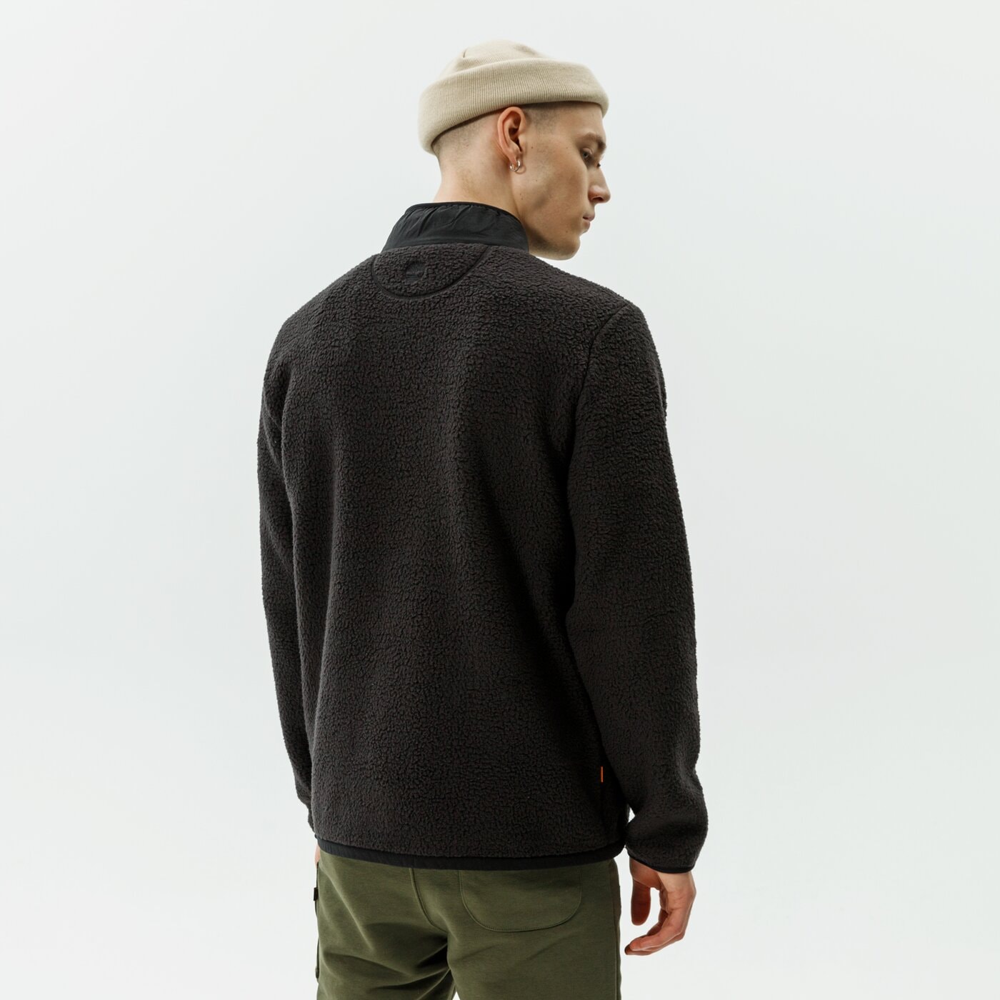 Мъжко зимно яке TIMBERLAND ЯКЕ YC OUTDOOR ARCHIVE SHERPA FLEECE JACKET tb0a24a50011 цвят черен