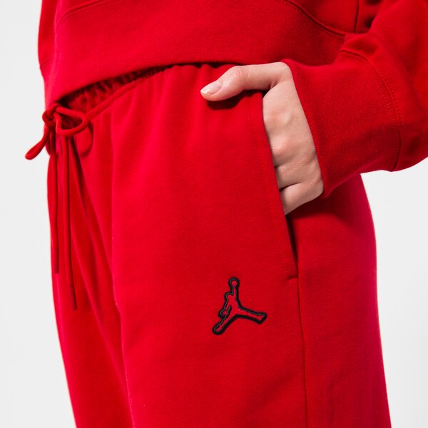 Дамски панталони JORDAN ПАНТАЛОНИ W J FLC PANT CORE dn4575-687 цвят червен
