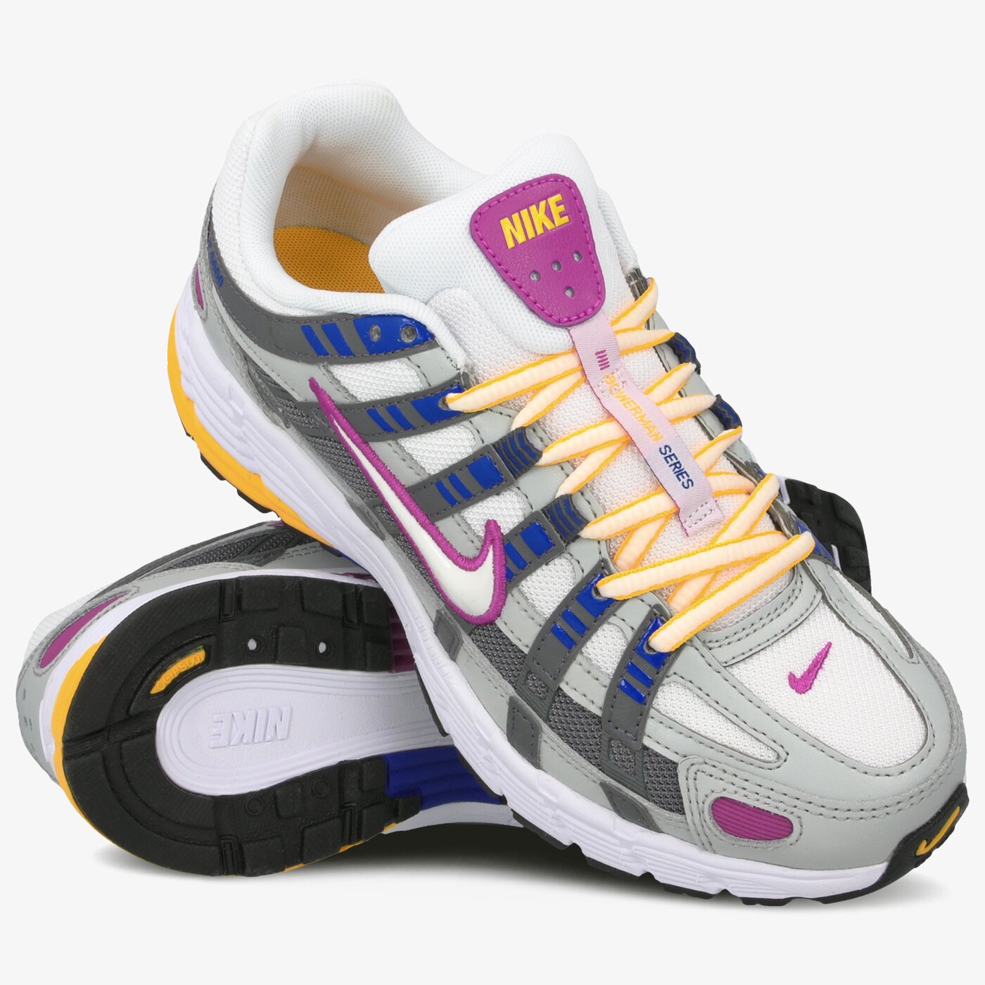 Дамски маратонки NIKE P-6000 bv1021-009 цвят многоцветен