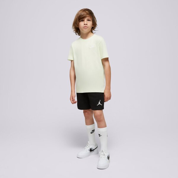  JORDAN ШОРТИ JDB MJ ESSENTIALS FLC SHORT BOY 95c576-023 цвят черен