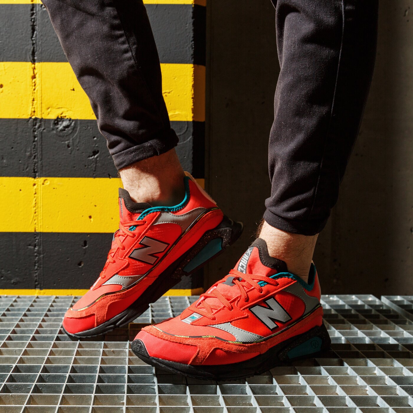 Мъжки маратонки NEW BALANCE MSXRCHSB msxrchsb цвят червен