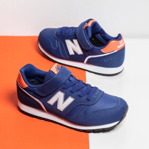 Детски маратонки NEW BALANCE 373  yv373wn2 цвят тъмносин