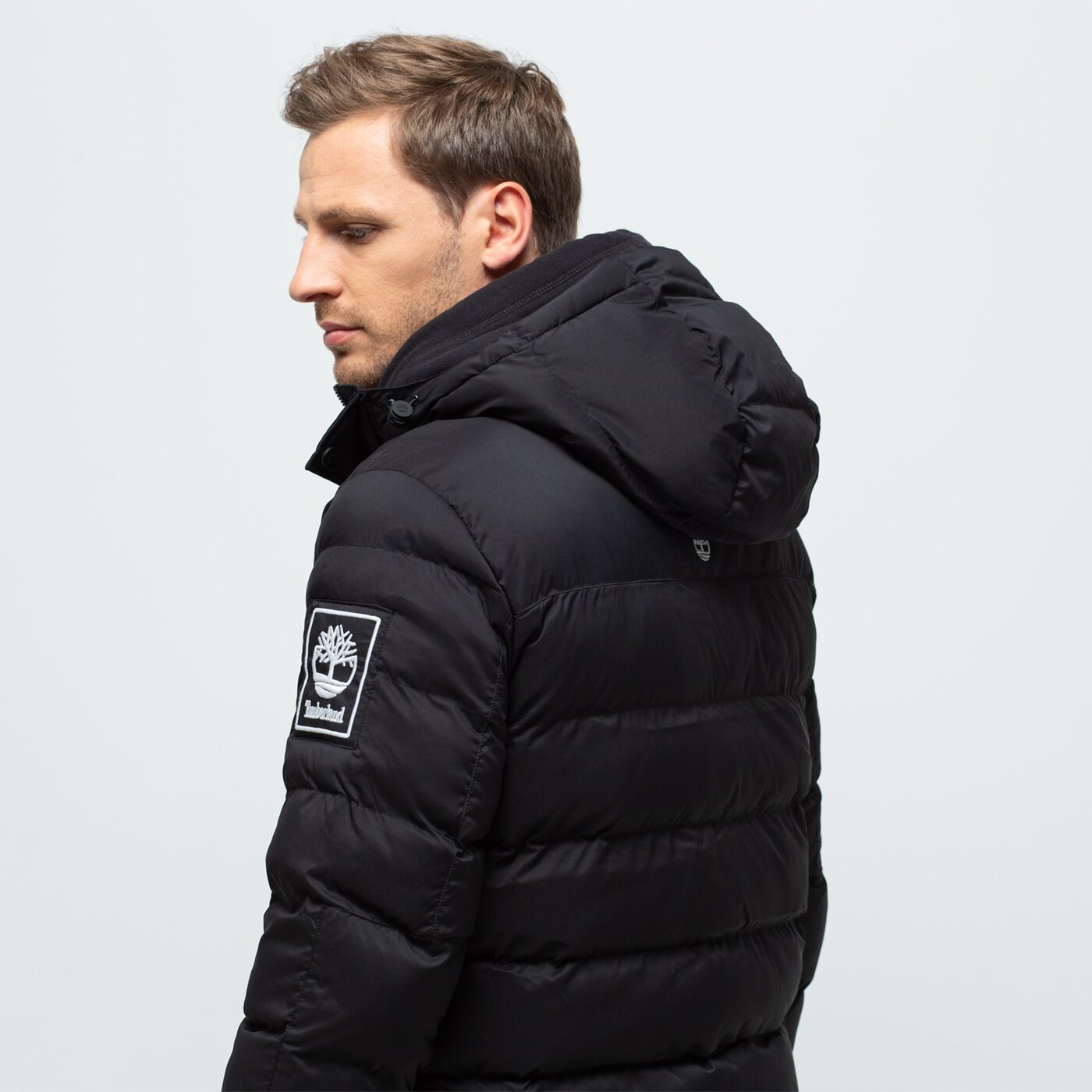Мъжко зимно яке TIMBERLAND ЯКЕ OUTDOOR ARCHIVE PUFFER JACKET tb0a1wyy0011 цвят черен