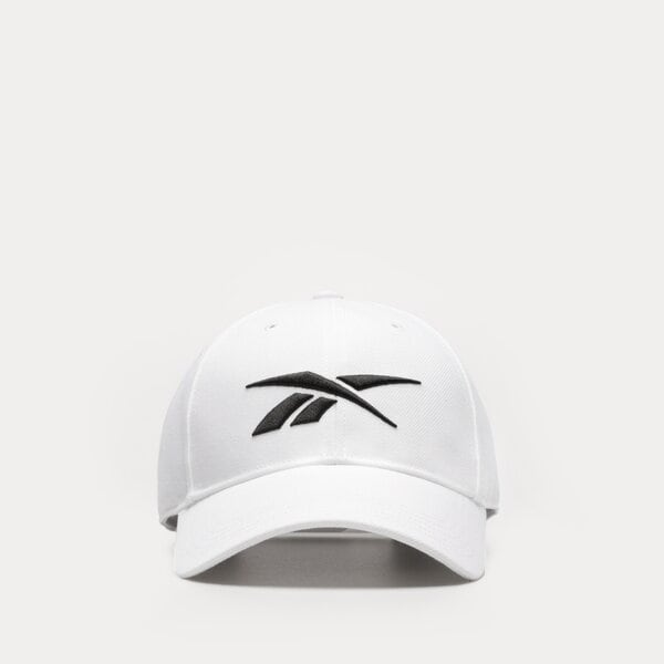 Мъжка шапка с козирка REEBOK ШАПКА UBF BASEB CAP h44949 цвят бял