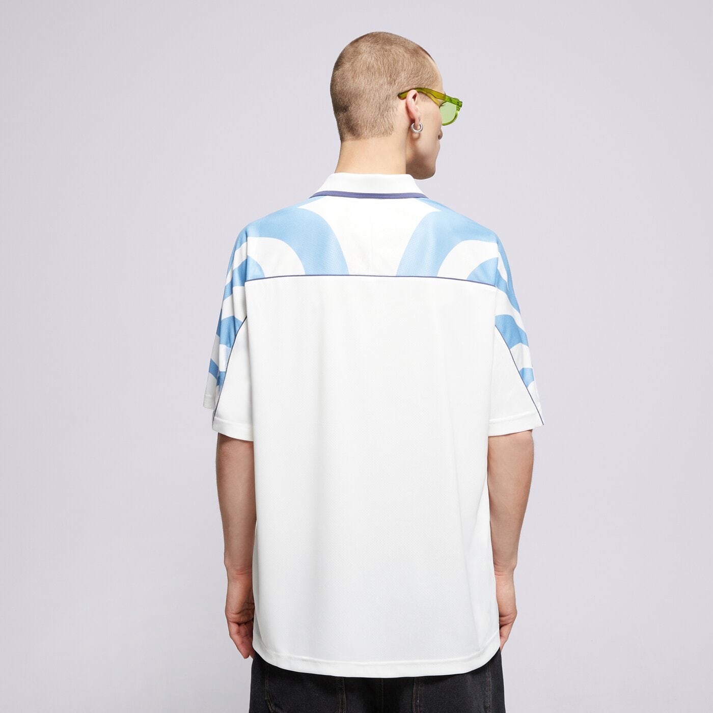 Мъжка тениска PUMA ТЕНИСКА FUTURE.PUMA.ARCHIVE RELAXED FOOTBALL JERSEY 629687 02 цвят бял