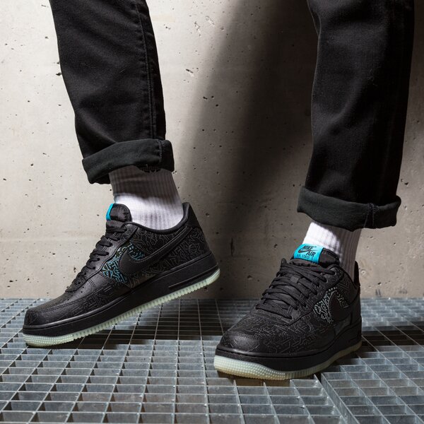 Мъжки маратонки NIKE AIR FORCE 1 '07  dh5354-001 цвят черен