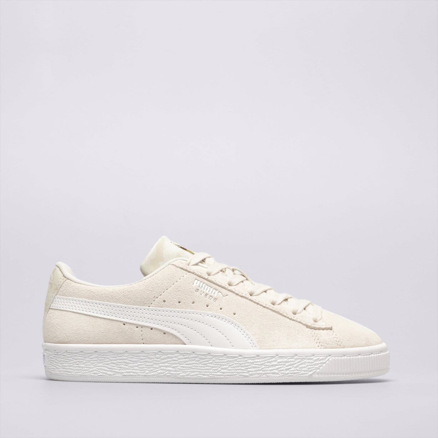 Дамски маратонки PUMA SUEDE CAMO WNS 38984301 цвят жълт