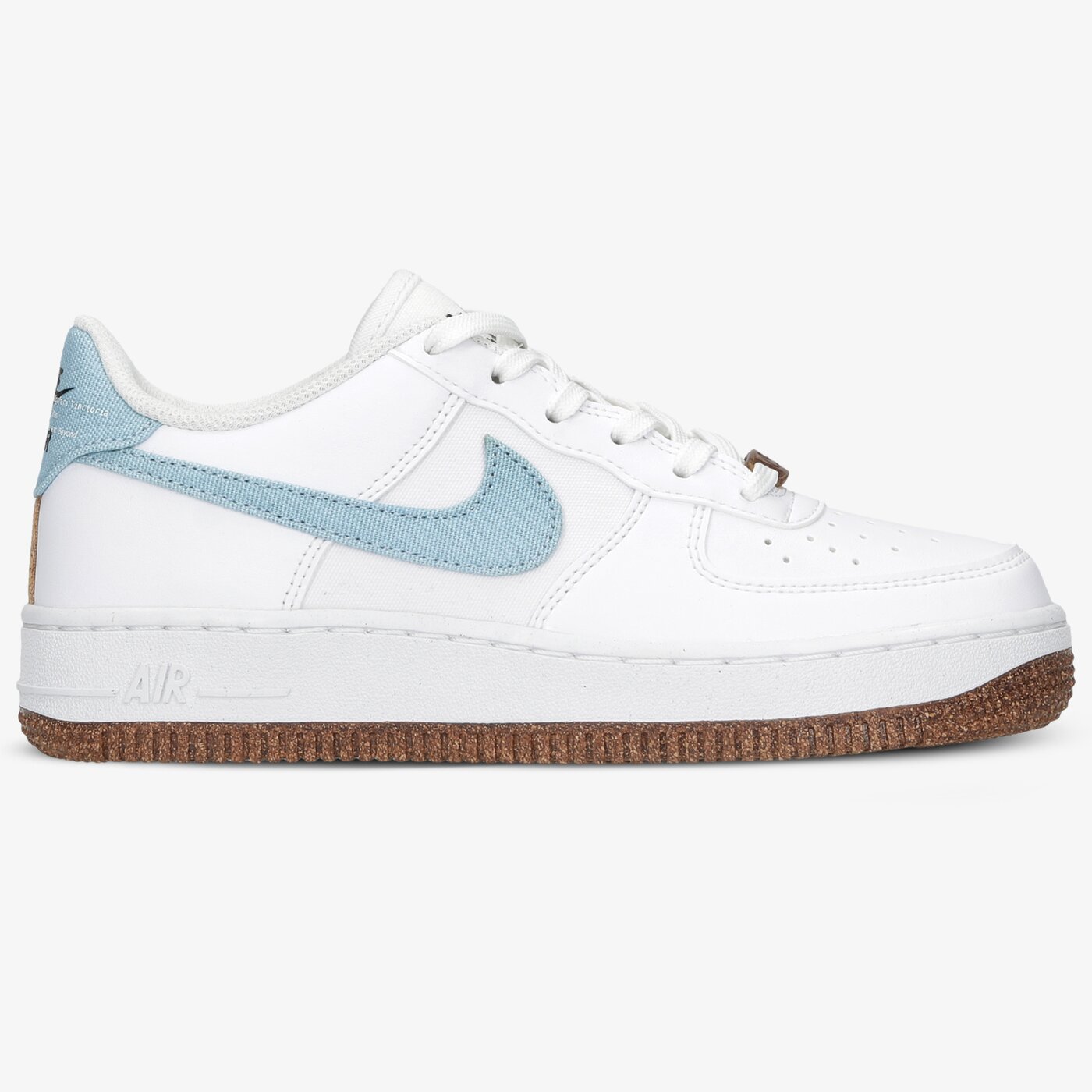 Детски маратонки NIKE AIR FORCE 1 LV8 da3093-100 цвят бял