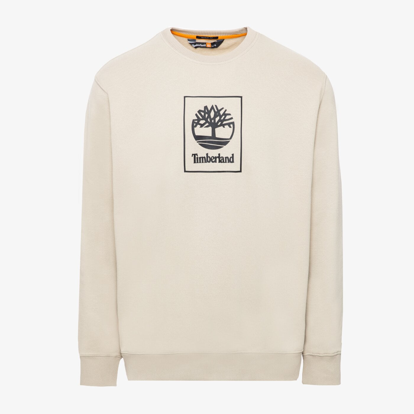 Мъжки суичър TIMBERLAND СУИТЧЪР STACK LOGO SWEAT ISLAND FOSSIL tb0a5zj9cy21 цвят бежов