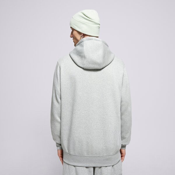 Мъжки суичър NIKE СУИТЧЪР С КАЧУЛКА M NK CLUB BB PO HOODIE fn3859-063 цвят сив