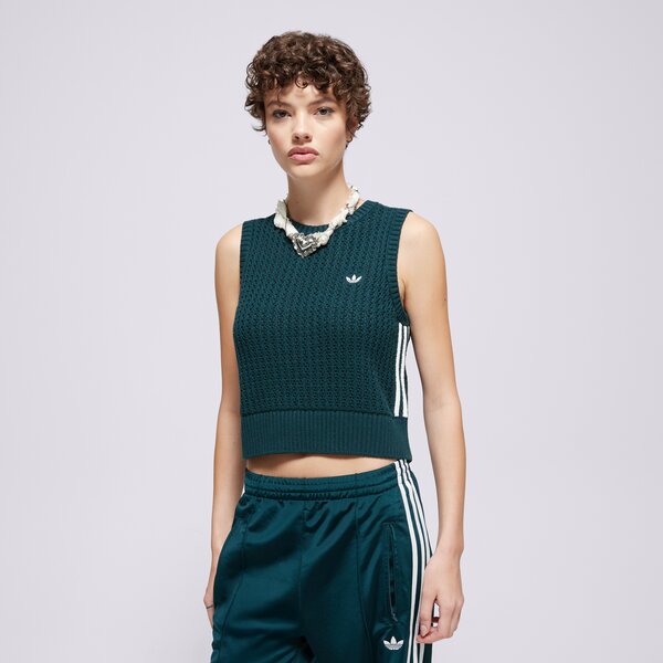  ADIDAS ЕЛЕК KNITTED VEST jw4993 цвят зелен