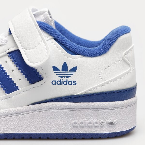 Детски маратонки ADIDAS FORUM LOW C fy7978 цвят бял