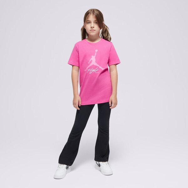 Детска тениска JORDAN ТЕНИСКА JDB BASELINE SS TEE GIRL 95d385-a2b цвят розов