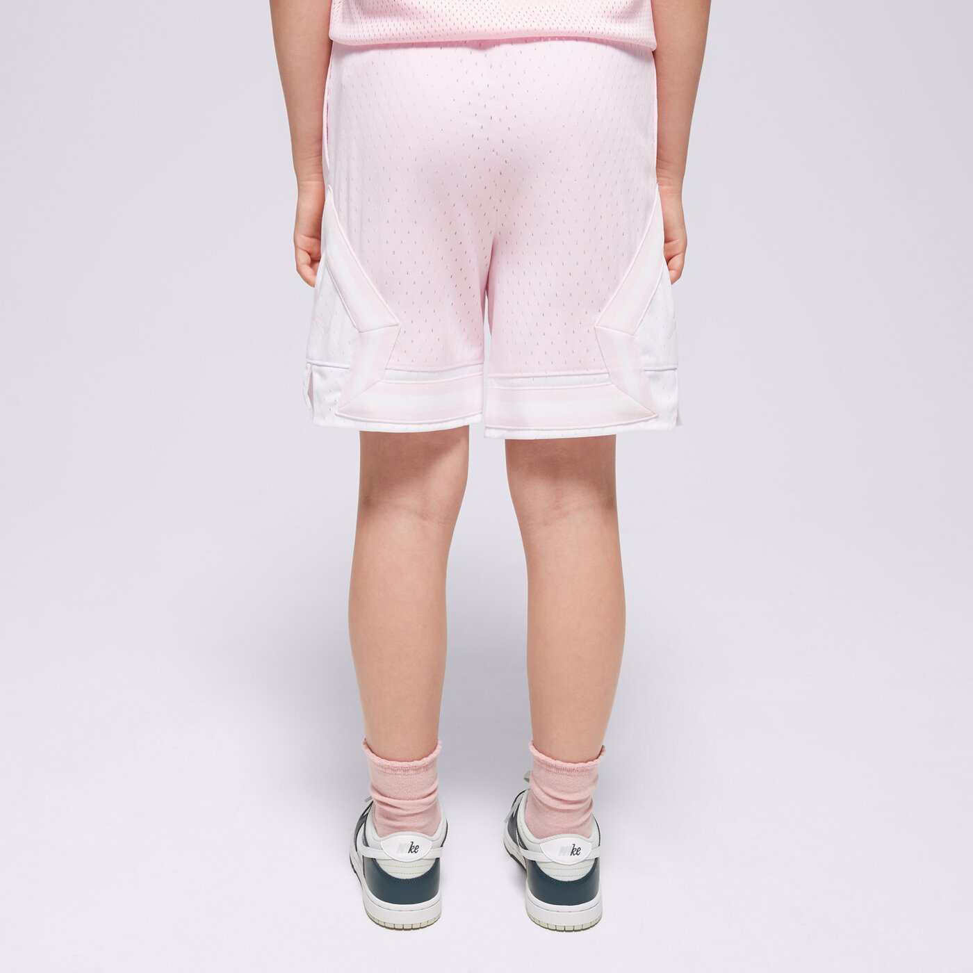  JORDAN ШОРТИ JDN AIR DIAMOND SHORT GIRL 45b136-a9y цвят розов