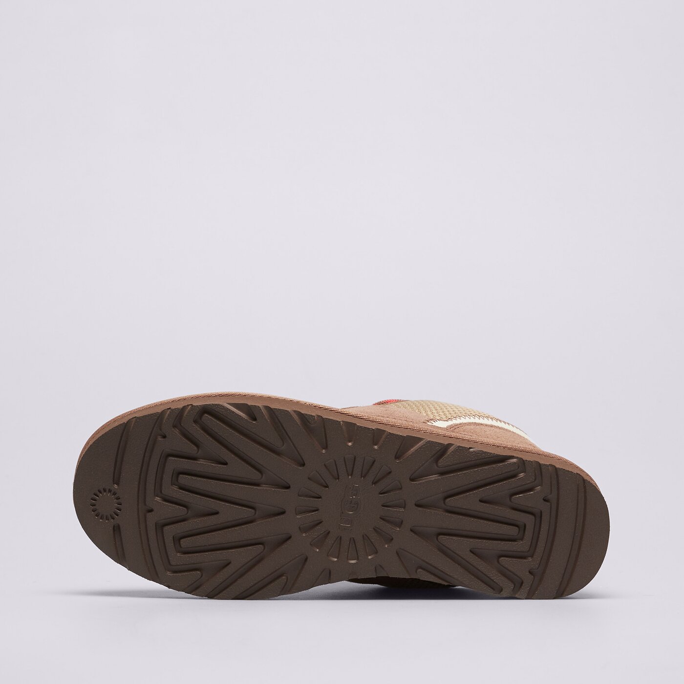 Дамски кежуал UGG LOWMEL 1144032-ryk цвят кафяв