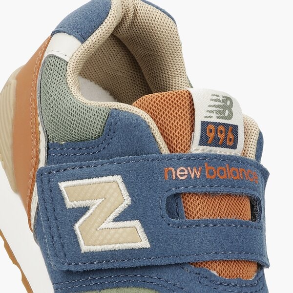 Детски маратонки NEW BALANCE 996  iz996on3 цвят зелен