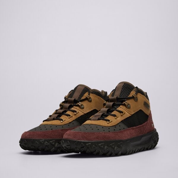Мъжки маратонки TIMBERLAND GREENSTRIDE MOTION 6 MID LACE SNEAKER tb0a6cw1a6m1 цвят бордо