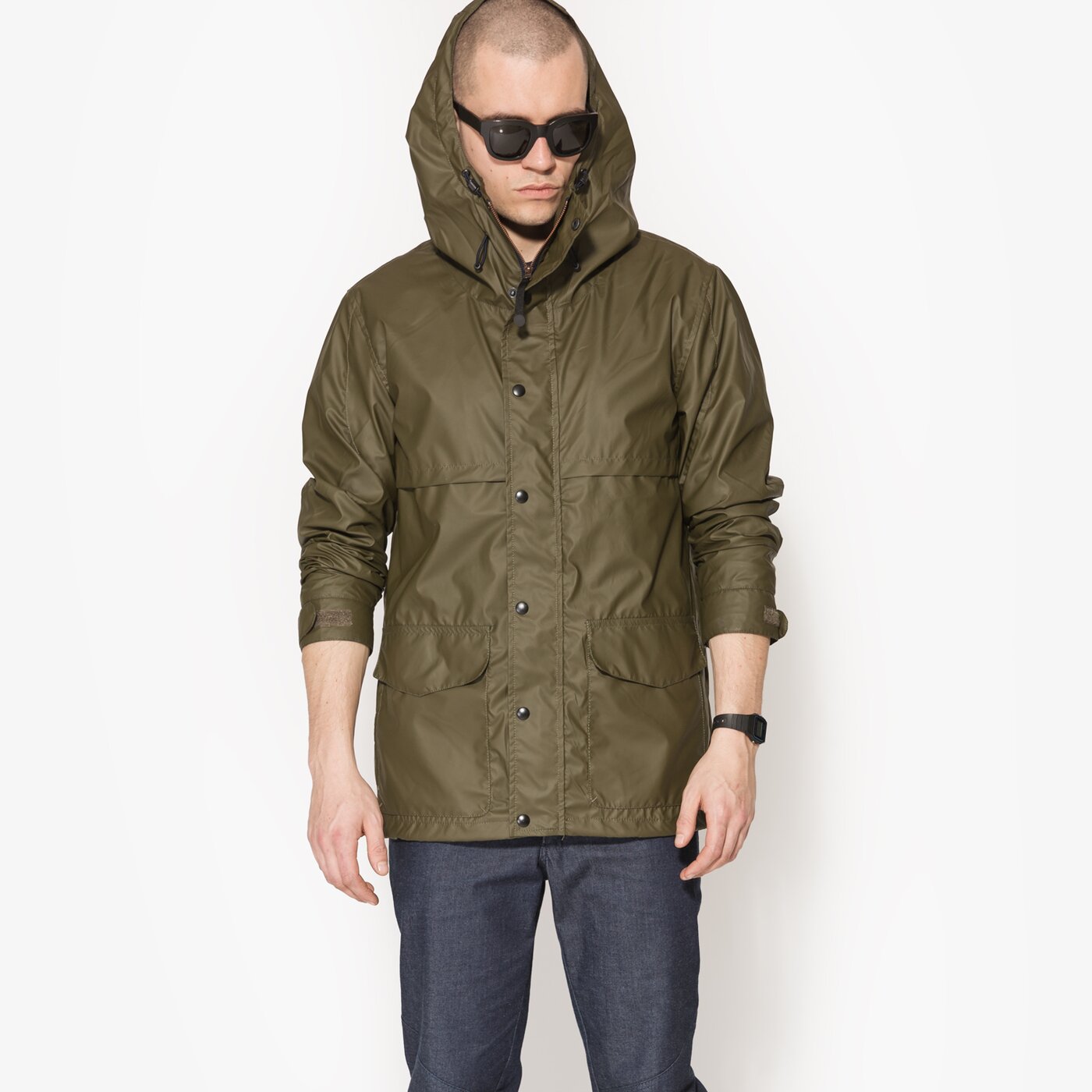 Мъжко преходно яке CONFRONT ЯКЕ LANGLEY cf17kum12001 цвят каки