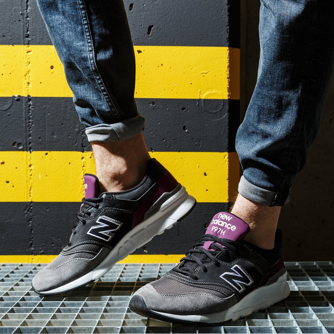 Мъжки маратонки NEW BALANCE CM997HEK cm997hek цвят черен