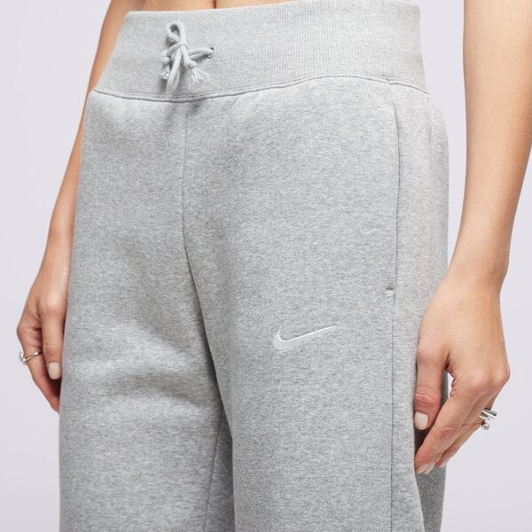 Дамски панталони NIKE ПАНТАЛОНИ W NSW PHNX FLC HR CROP SWTP fb8313-063 цвят сив