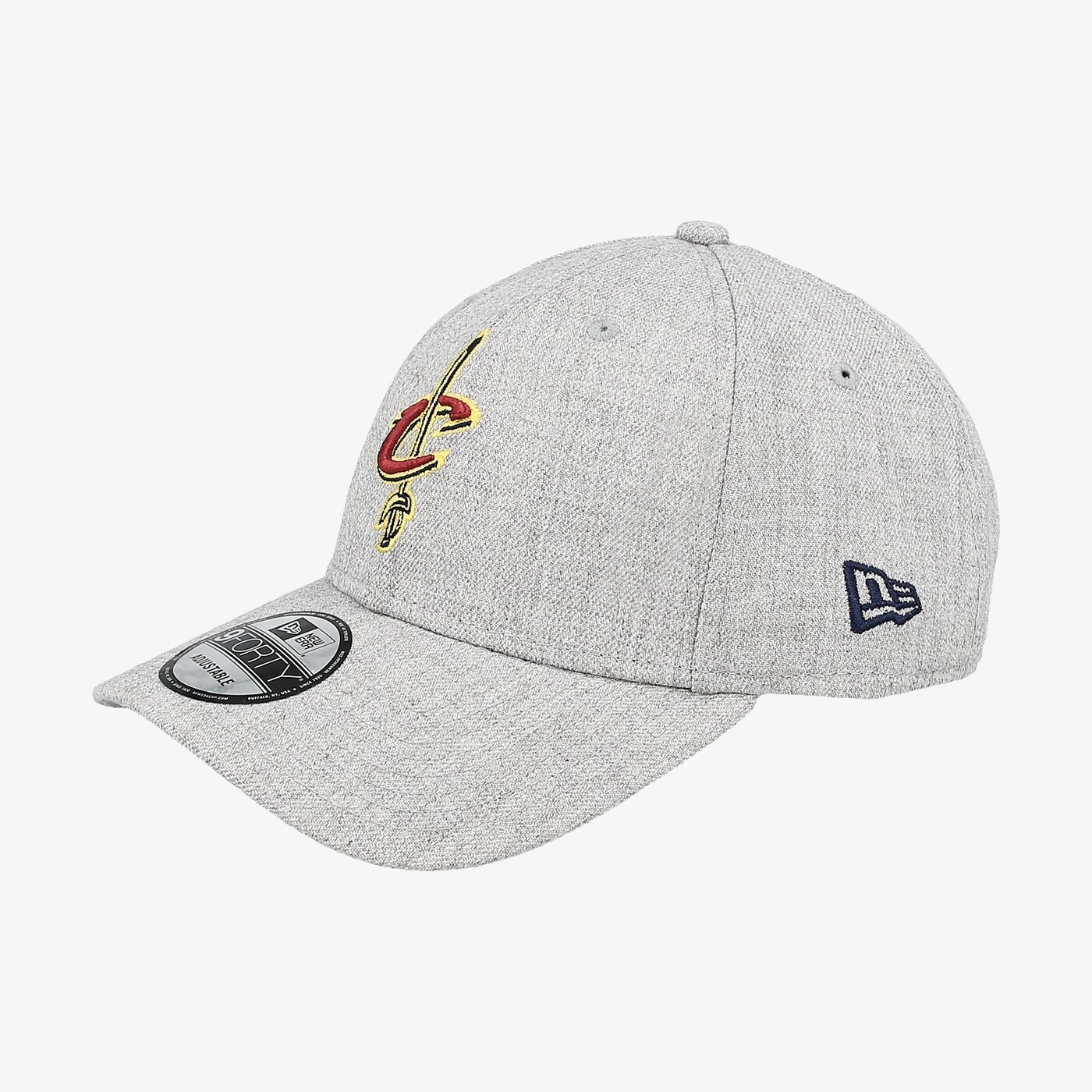 Дамска шапка с козирка NEW ERA ШАПКА HEATHER TRUCKER CLECAV 11499139 цвят сив