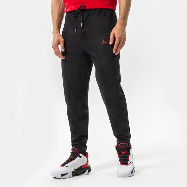 Мъжки панталони JORDAN ПАНТАЛОНИ M J ESS WARMUP PANT dj0881-010 цвят черен