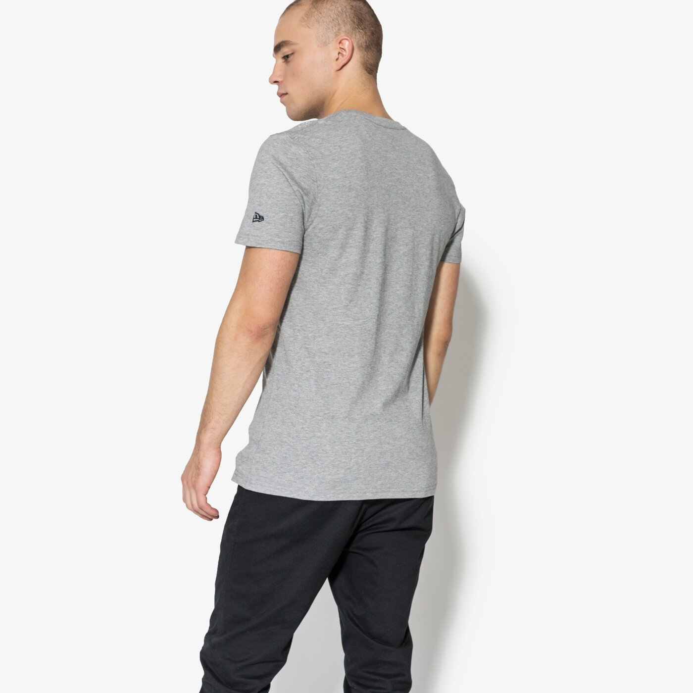 Мъжка тениска NEW ERA ТЕНИСКА SS NE ORIGINATORS TEE NE LGH 11585988 цвят сив