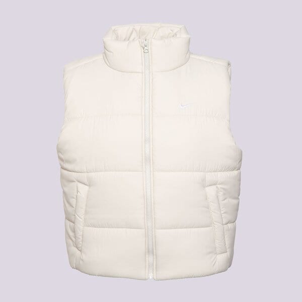  NIKE ЕЛЕК W NSW TF SYNFL NK CLSC VEST fz5922-072 цвят бежов