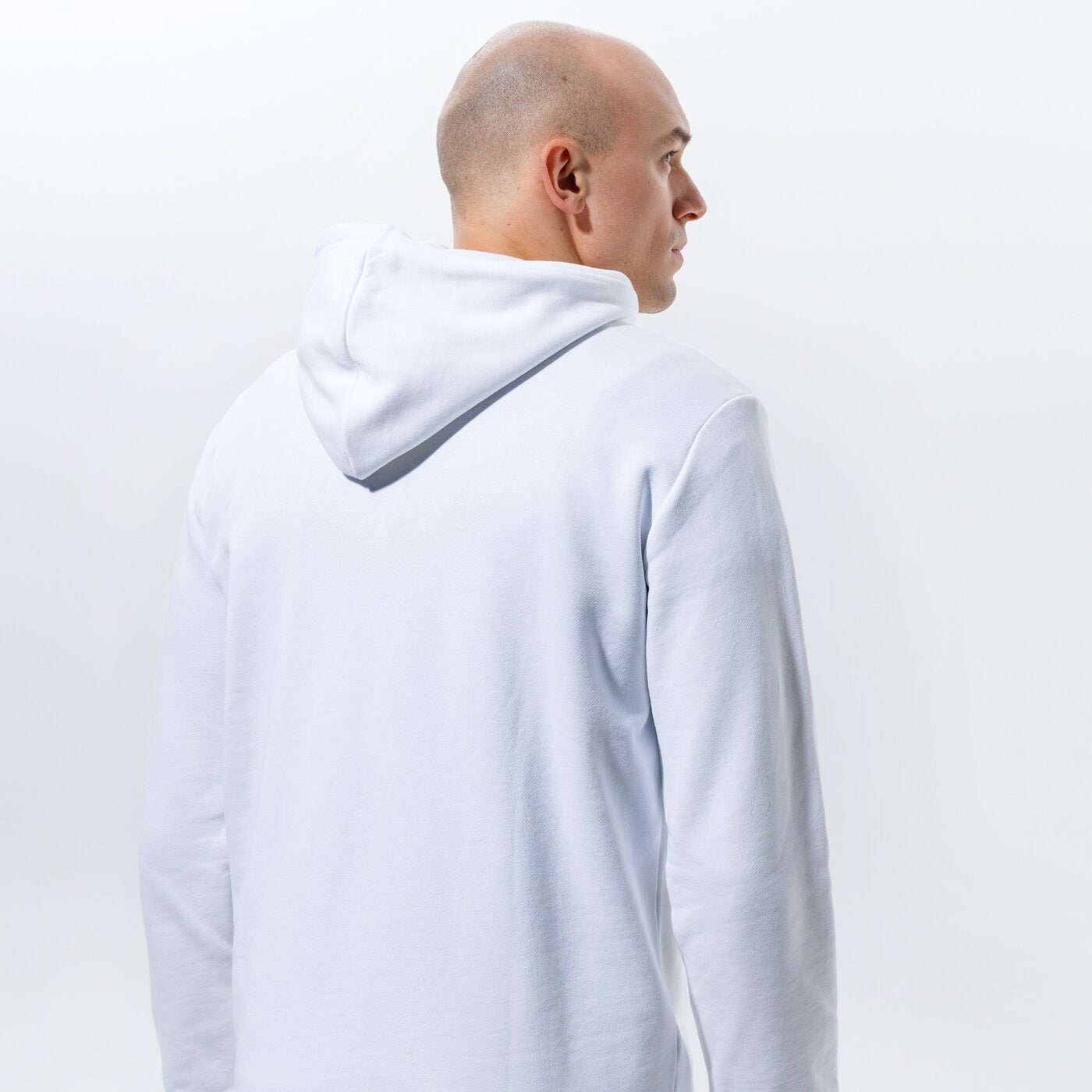 Мъжки суичър ADIDAS СУИТЧЪР С КАЧУЛКА TREFOIL HOODIE ADICOLOR du7780 цвят бял