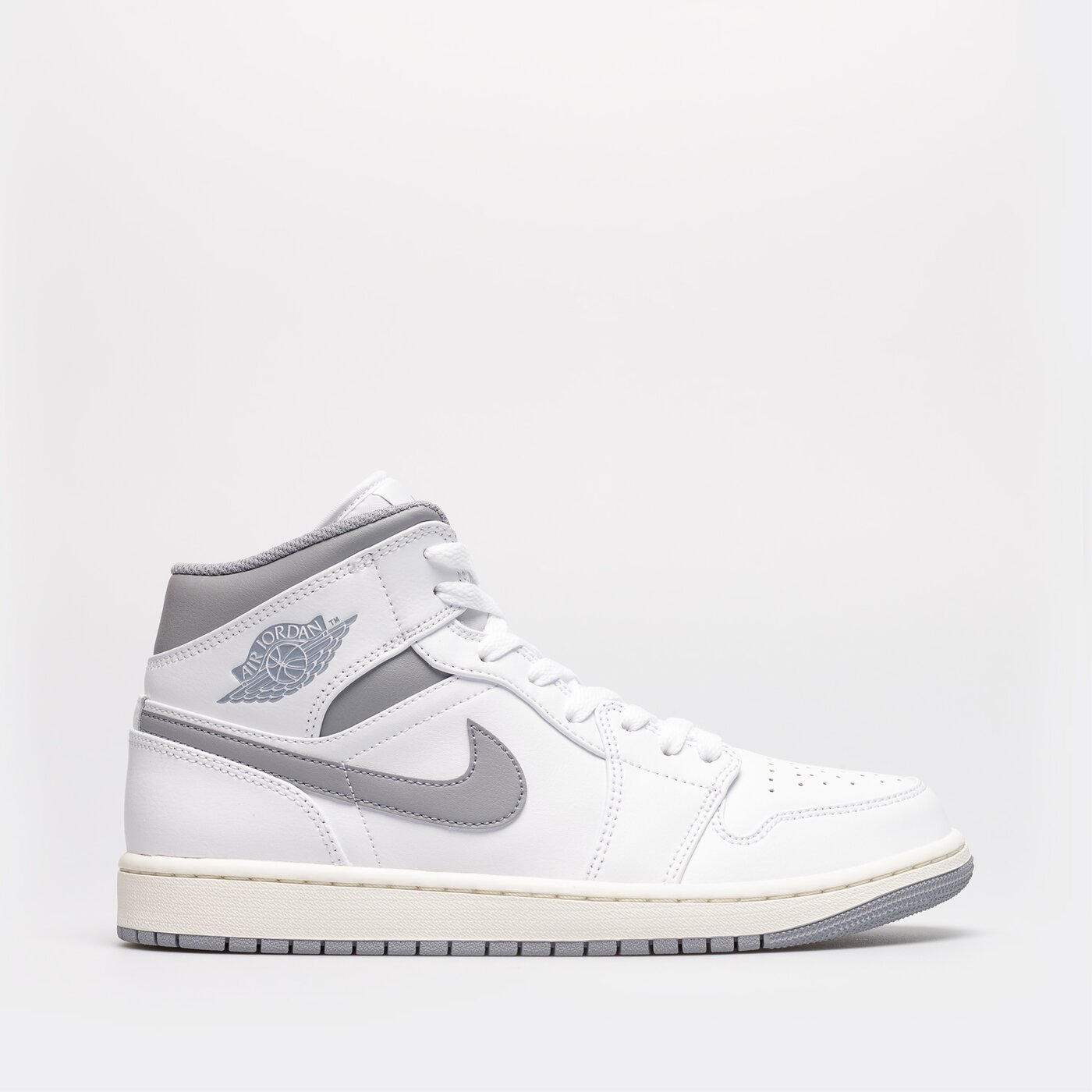 Мъжки маратонки AIR JORDAN 1 MID  554724-135 цвят бял