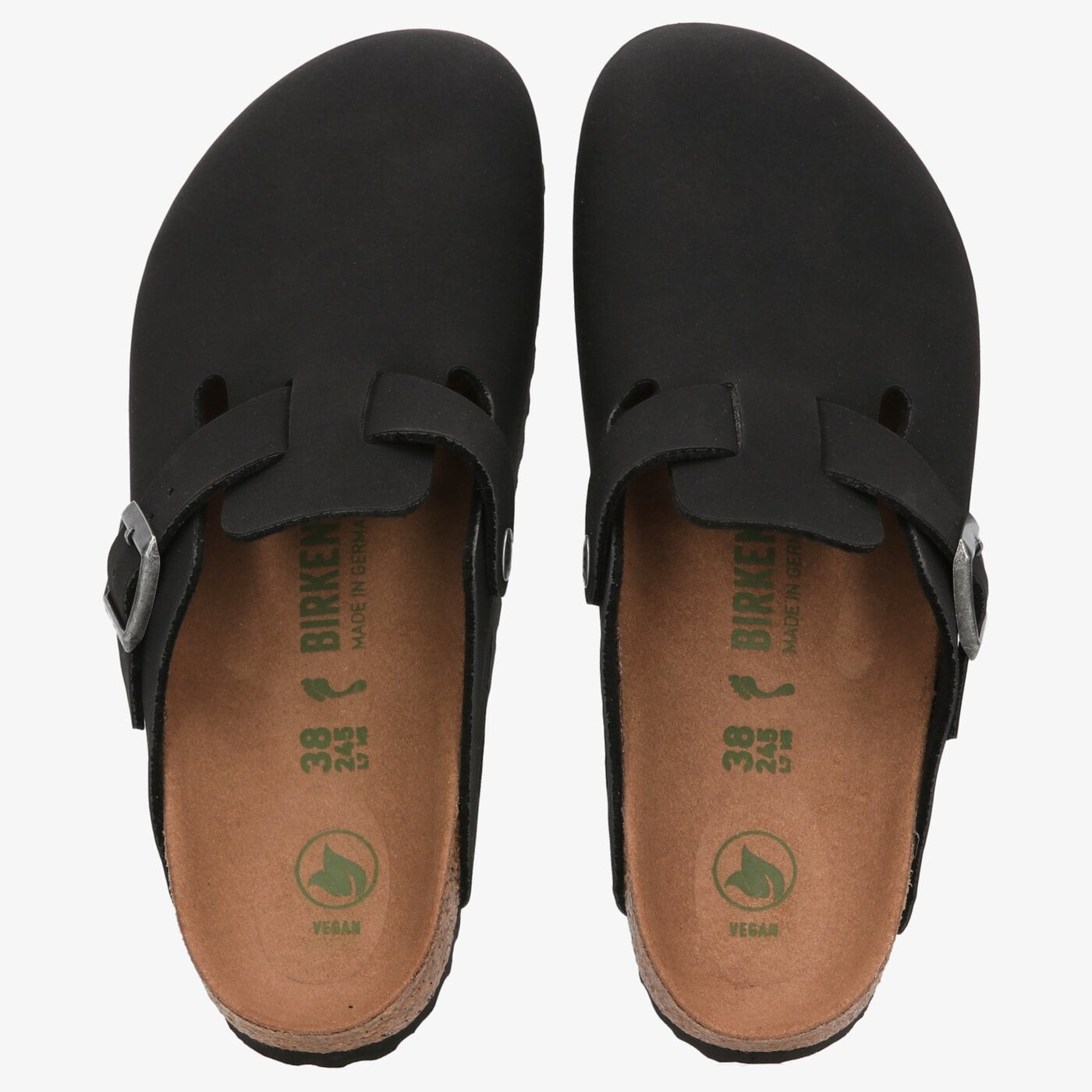 Дамски чехли и сандали BIRKENSTOCK BOSTON BS 1020497 цвят черен