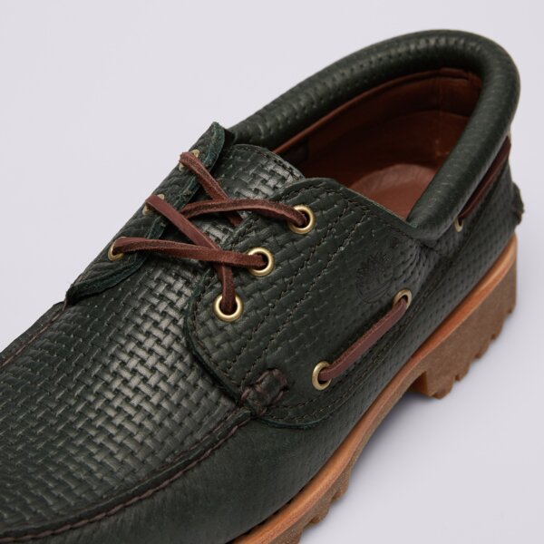 Мъжки кежуал TIMBERLAND AUTHENTIC BOAT SHOE tb0a2pdqeeq1 цвят зелен