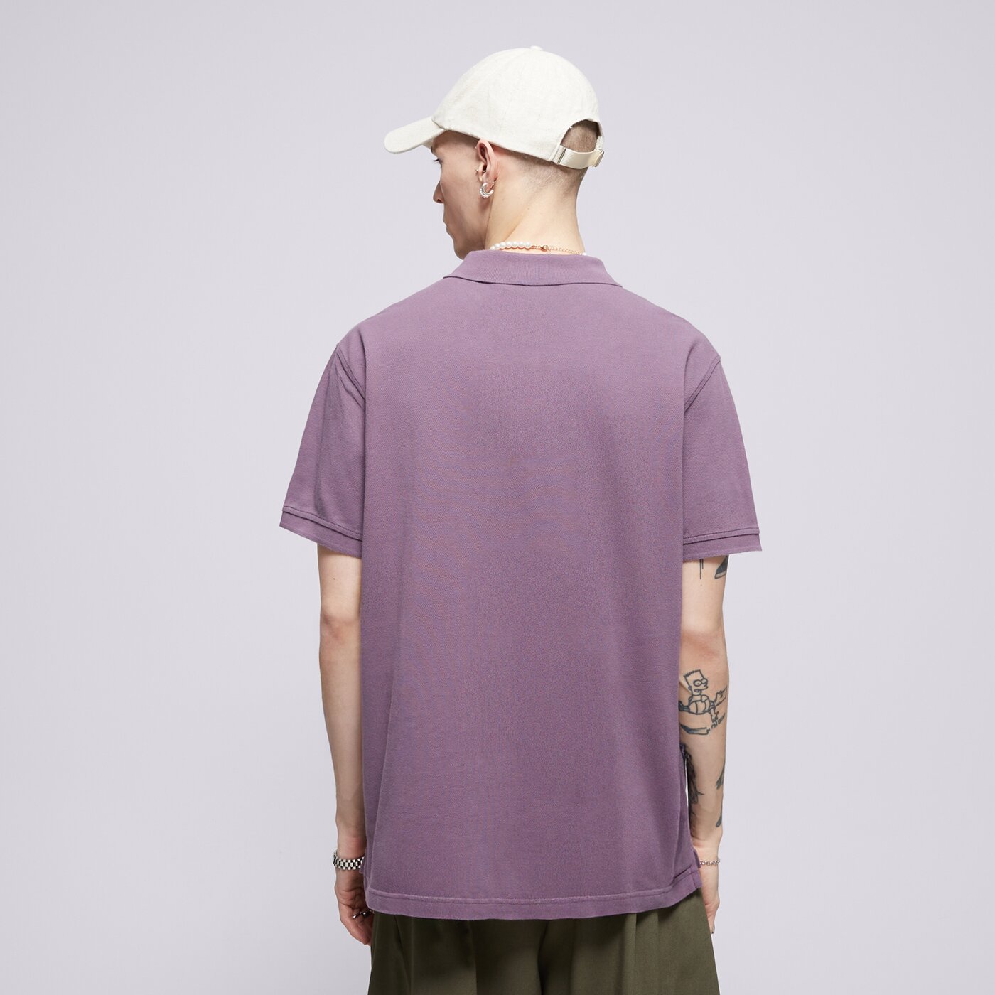 Мъжка тениска LEVI'S ТЕНИСКА ТИП ПОЛО LEVIS HM ТЕНИСКА ТИП ПОЛО 35883-0270 цвят виолетов